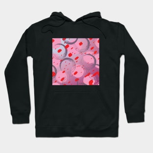 Abstract circle Hoodie